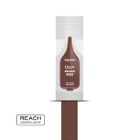 Jednorazowy pigment do makijażu permanentnego brwi Bioevolution Brown 850 Qline Pro 0,7ml monodose