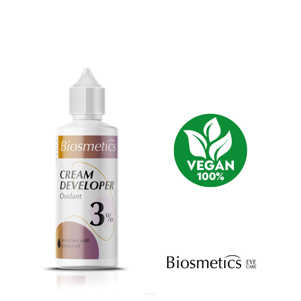 Aktywator do henny kremowej Biosmetics Cream Developer 3 % - 50 ml