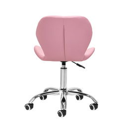 Cosmetic stool qs-06 pink