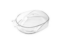 Manicure bowl, spa transparent