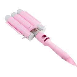 Trio xl pink hair waving machine k-222