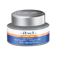 Żel do paznokci ibd clear 14g led/uv