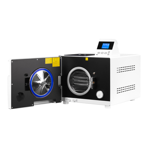 Lafomed compact line autoclave lfss23ad lcd with printer 23 l cl. b medical