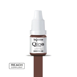 Pigment do makijażu permanentnego brwi Bioevolution Brown 800 Qline Pro 5ml 