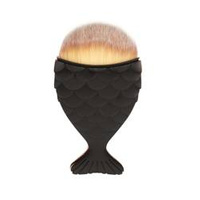 Dusting brush fish black