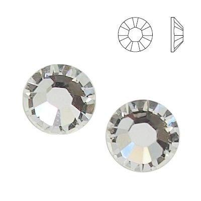 Cyrkonie Swarovski do zdobienia paznokci SS10 1440 sztuk