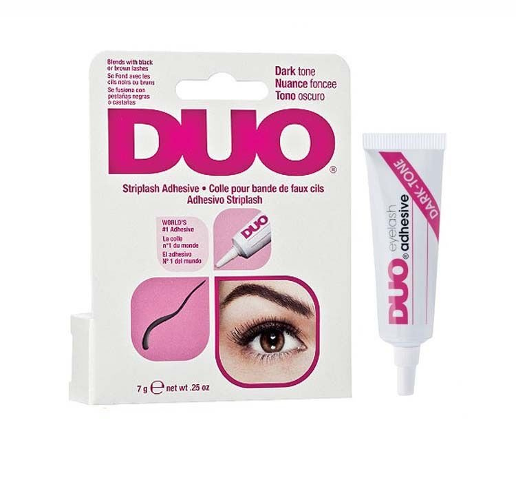 Ardell Klej do rzęs - DUO Dark czarny 7g