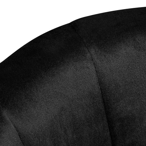 4rico bar hocker qs-b801 velvet black