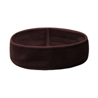 Cosmetic band velour brown