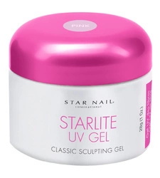 Star Nail Starlite żel uv różowy 28g pink
