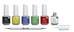 IBD ART GEL KIT - zestaw do zdobień