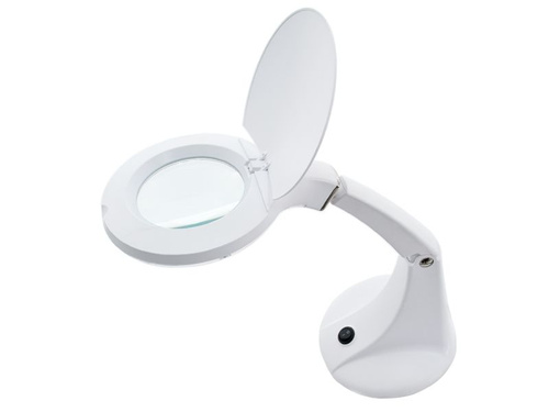 Magnifier lamp elegante mini 30 led smd 5d