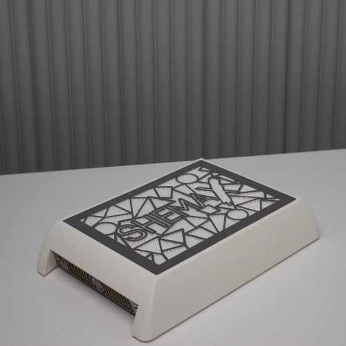 SheMax X-PRO White - Manicure dust absorber in white