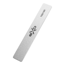 Exo pilnik do paznokci szeroki prosty 100/180 10 szt.