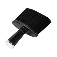 Hairdressing brush neck black