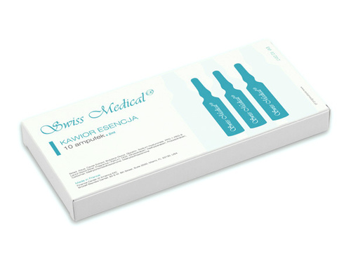 Swiss Medical Ampułki kawiorowe - kawior esencja 10 x 2 ml