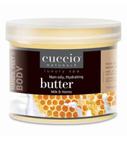 Cuccio Naturale Masło do dłoni, stóp i ciała Miód i Mleko 750 g