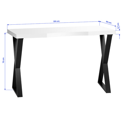 Momo 04-bl cosmetic desk