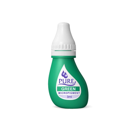 Pigment do makijażu permanentnego Biotouch Pure Green 3ml