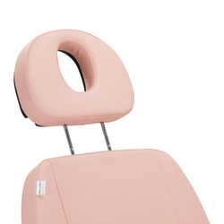 Electric cosmetic chair sillon classic 3 motors pink and black