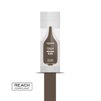 Jednorazowy pigment do makijażu permanentnego brwi Bioevolution Brown 830 Qline Pro 0,7ml monodose