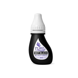 Pigment do makijażu permanentnego Biotouch Pure Wet Black 3ml