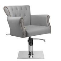 Hair system barber chair ber 8541 grey