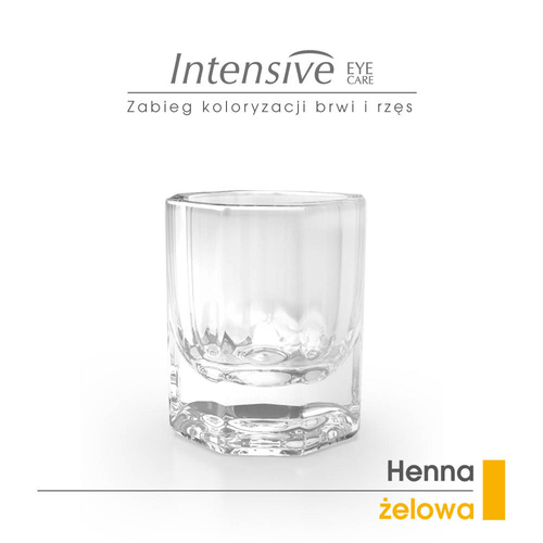 Glass vessel, henna glass INTENSIVE 