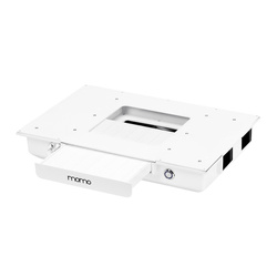 Cosmetic desk momo 05-sl with absorber