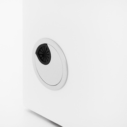 Cosmetic desk 314 white