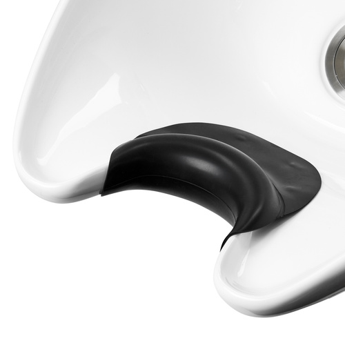 Silicone cap for hairdresser's washers with suction cup
