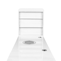 Cosmetic desk 310 white right