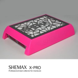 SheMax X-PRO Pink - Manicure dust absorber in pink