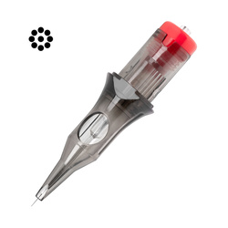 Cartridge for tattooing el cartel v2 - 0.35 9rl long taper 10pcs.