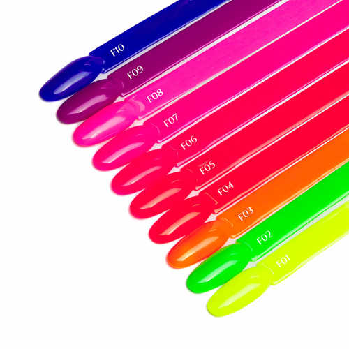Ocho nails fluo hybrid varnish f06 -5 g