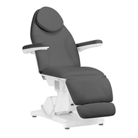 Electric cosmetic chair sillon basic 3 siln. gray 2 kind.