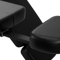 Electric tattoo chair pro ink 610 black