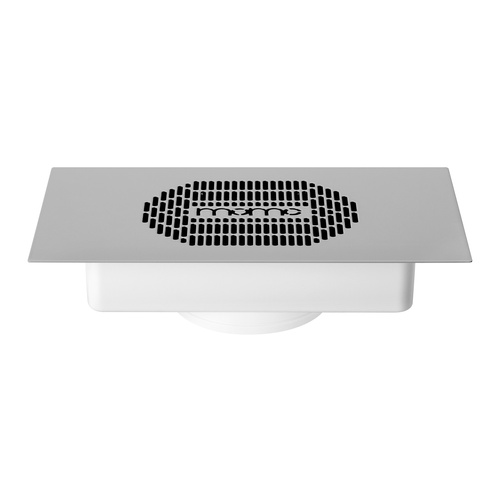 Recessed manicure dust collector momo s-41 chrome
