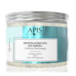 Apis optima, sól krystaliczna do kąpieli z morza martwego, 500 g