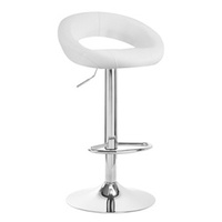 4rico bar hocker qs-b10 white