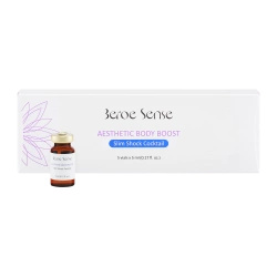 Ampułki do ciała Beroe Sense Aesthetic Body Boost​ Slim Shock Cocktail 5 x 5ml