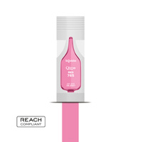Jednorazowy pigment do makijażu permanentnego ust Bioevolution Red 765 Qline Pro 0,7ml monodose