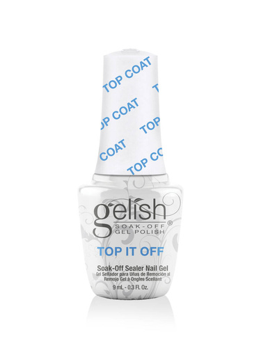 Harmony Gelish - Top It Off Mini 9ml - top for hybrid manicure