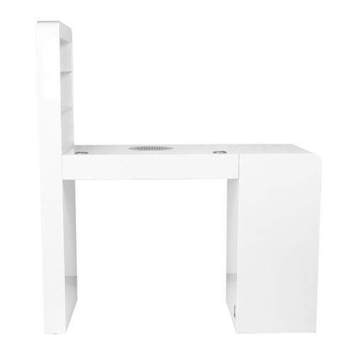 Cosmetic desk 310 white right