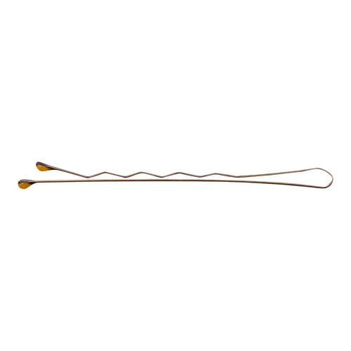 Hairdresser hair pins 120 pcs e-57 5,6 cm gold