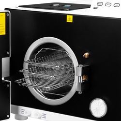 Lafomed compact line autoclave lfss08ad with printer 8 l cl. b medical