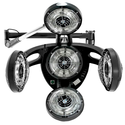 Gabbiano hanging infrazone gd-505w black