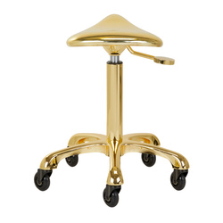 Gabbiano stool fine gold
