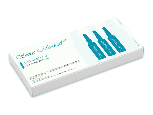 Swiss Medical Ampułki z witaminą E 10 x 2 ml