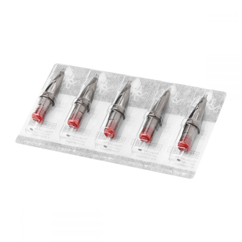 Cartridge for tattooing el cartel 0.35 mm 23 soft edge magnum 10 pcs.